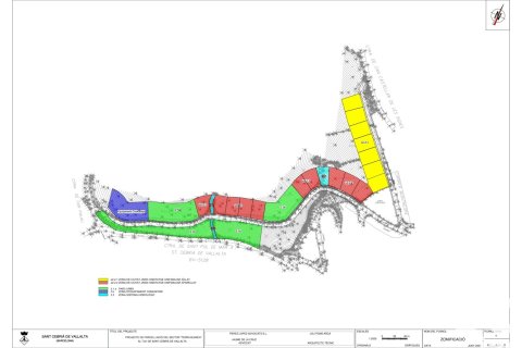 Terreno in vendita a Sant Cebria De Vallalta, Barcelona, Spagna 11000 mq. N° 154263 - foto 16
