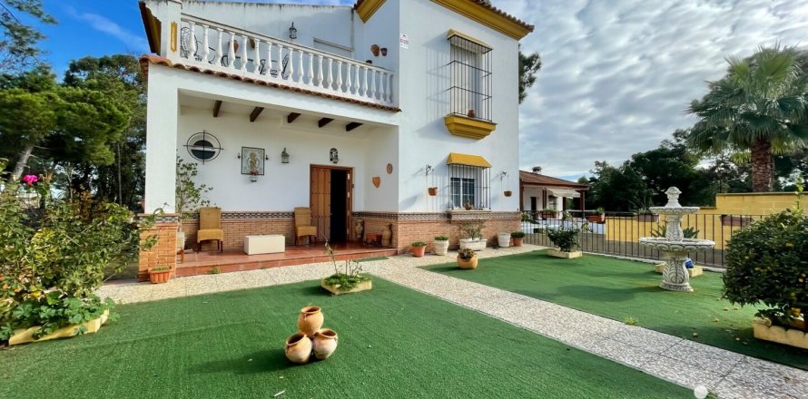 Hus i La Redondela, Huelva, Spanien 4 sovrum, 767 kvm. Nr. 154262
