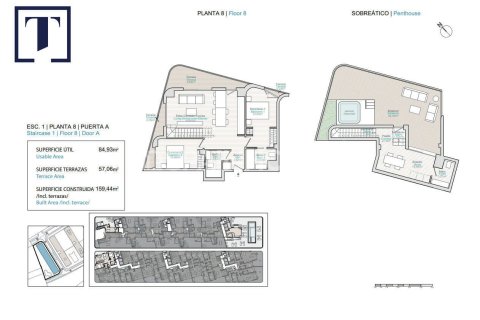 Продажа квартиры в Вильяхойоса, Аликанте, Испания 1 спальня, 46м2 №149768 - фото 12
