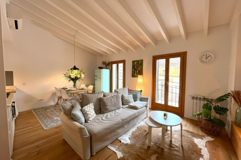 Квартира в Пальма-де-Майорка, Майорка, Испания 1 спальня, 90м2 №149766