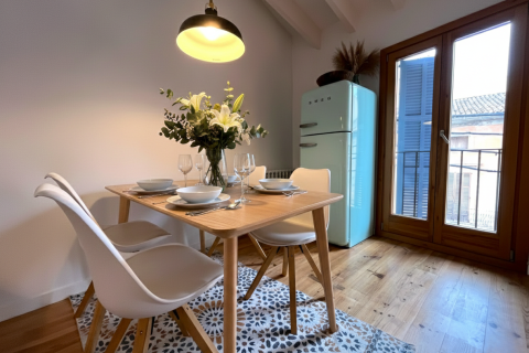 Аренда квартиры в Пальма-де-Майорка, Майорка, Испания 1 спальня, 90м2 №149766 - фото 2