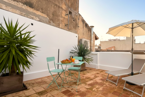 Аренда квартиры в Пальма-де-Майорка, Майорка, Испания 1 спальня, 90м2 №149766 - фото 13