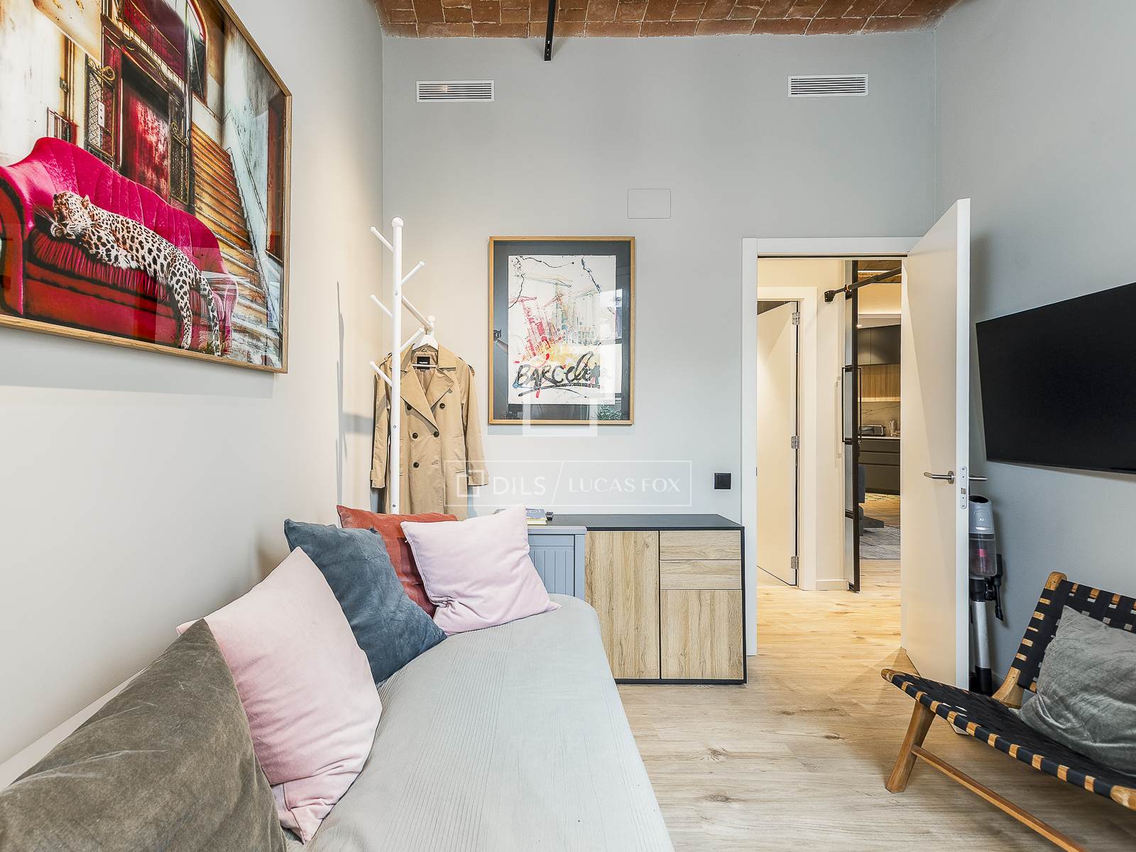 Penthäuser in Barcelona, Spanien 2 Schlafzimmer, 78 m2 Nr. 150454