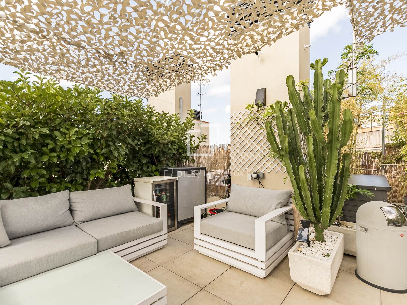 Penthäuser in Barcelona, Spanien 2 Schlafzimmer, 78 m2 Nr. 150454