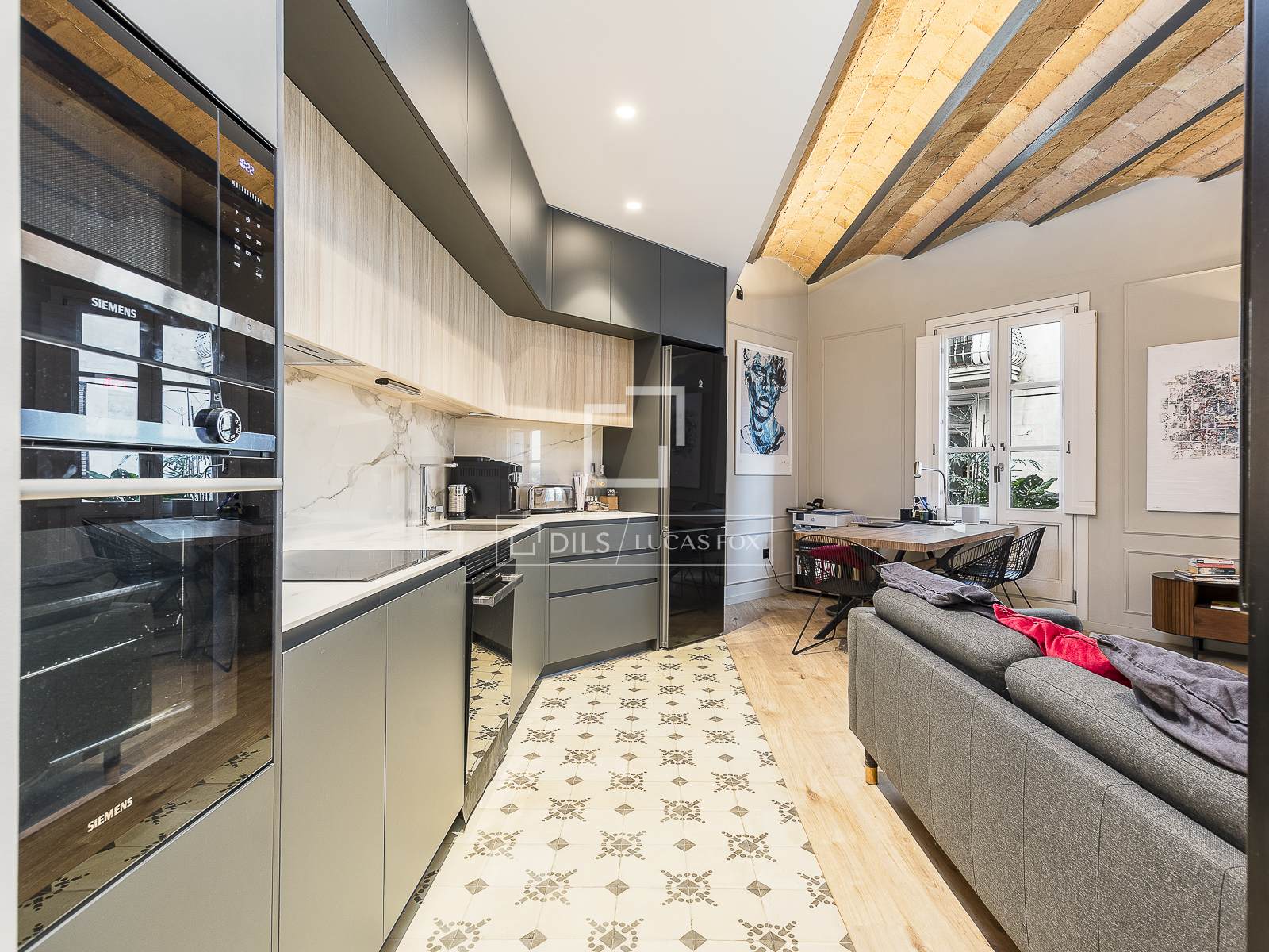 Penthäuser in Barcelona, Spanien 2 Schlafzimmer, 78 m2 Nr. 150454