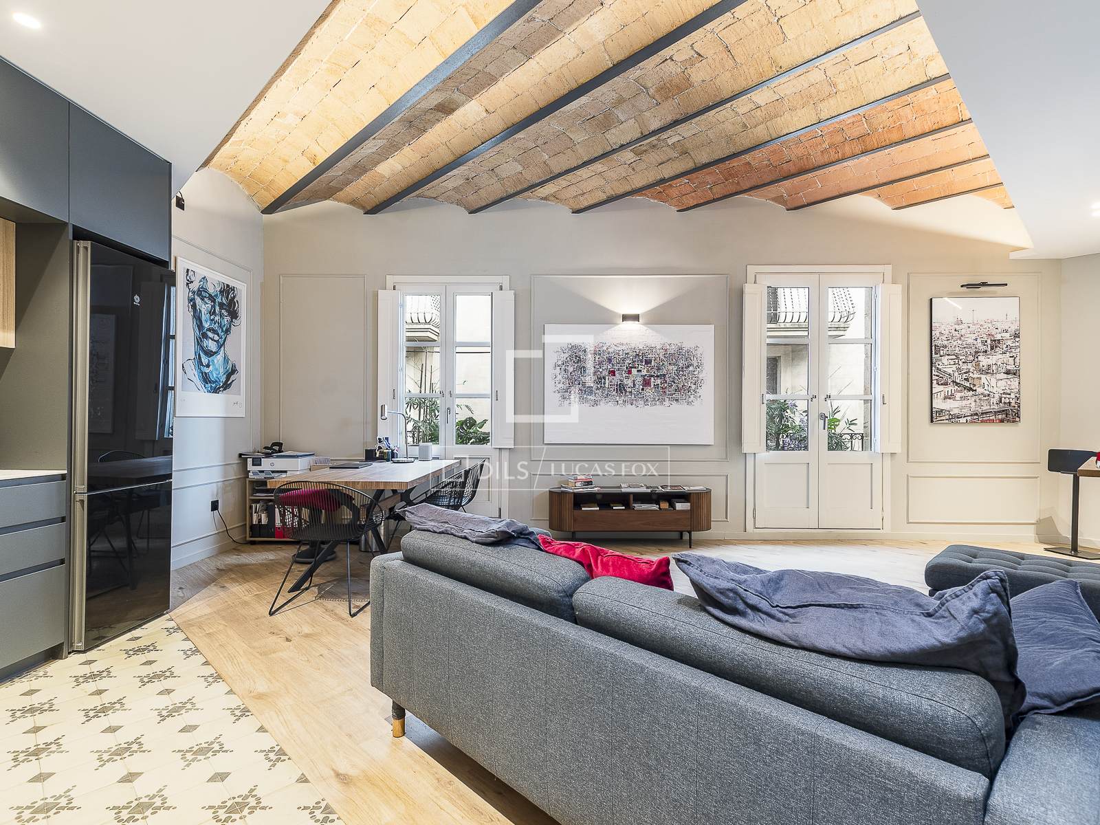 Penthäuser in Barcelona, Spanien 2 Schlafzimmer, 78 m2 Nr. 150454