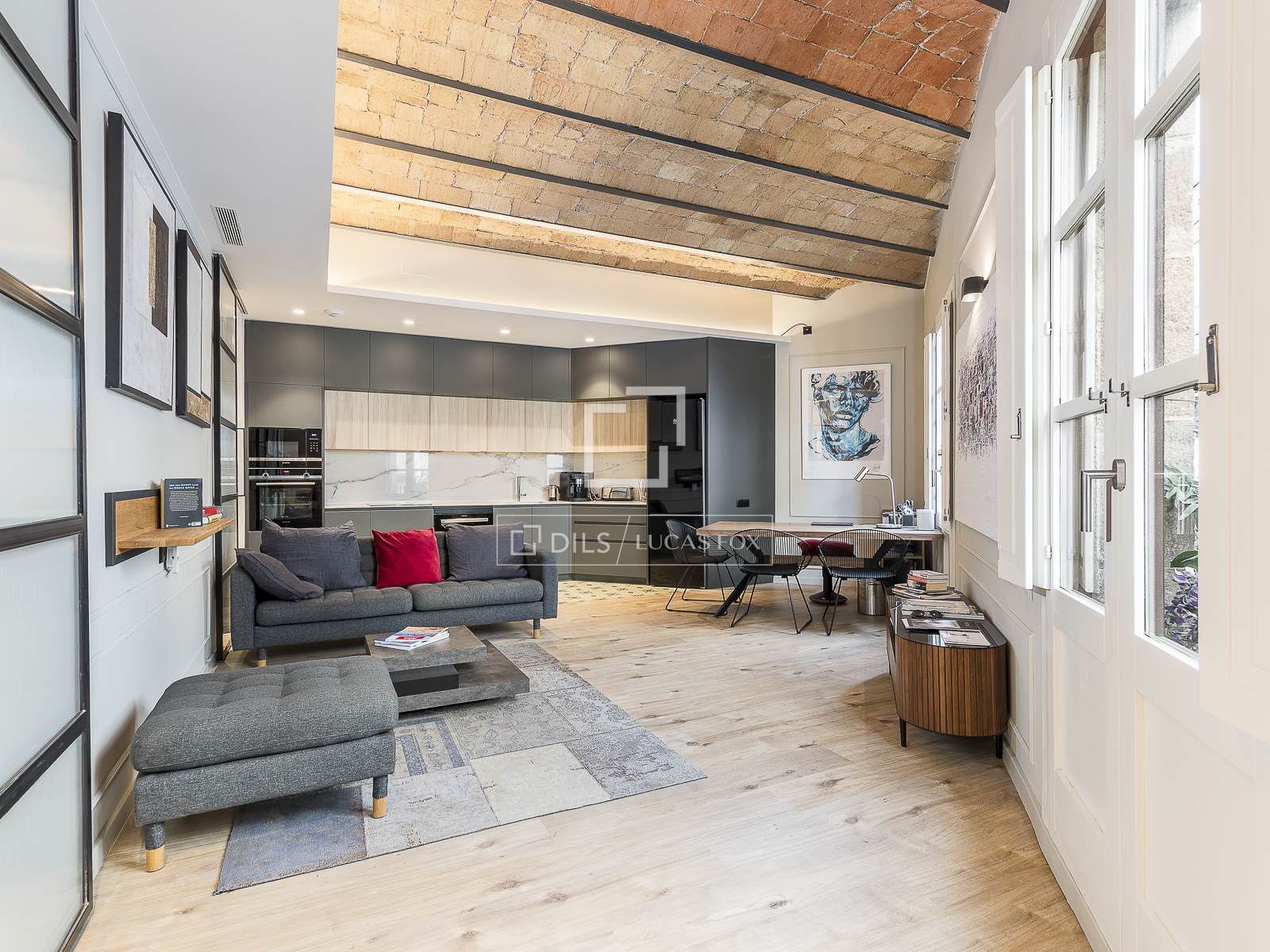 Penthäuser in Barcelona, Spanien 2 Schlafzimmer, 78 m2 Nr. 150454