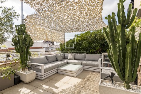 Penthouse w Barcelona, Hiszpania 2 sypialnie, 78 mkw. nr 150454 – zdjęcie 2