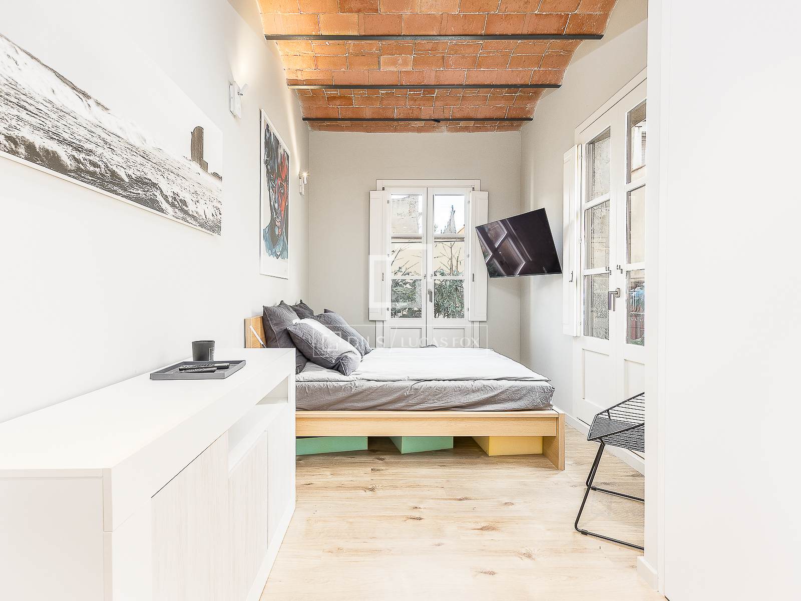 Penthäuser in Barcelona, Spanien 2 Schlafzimmer, 78 m2 Nr. 150454