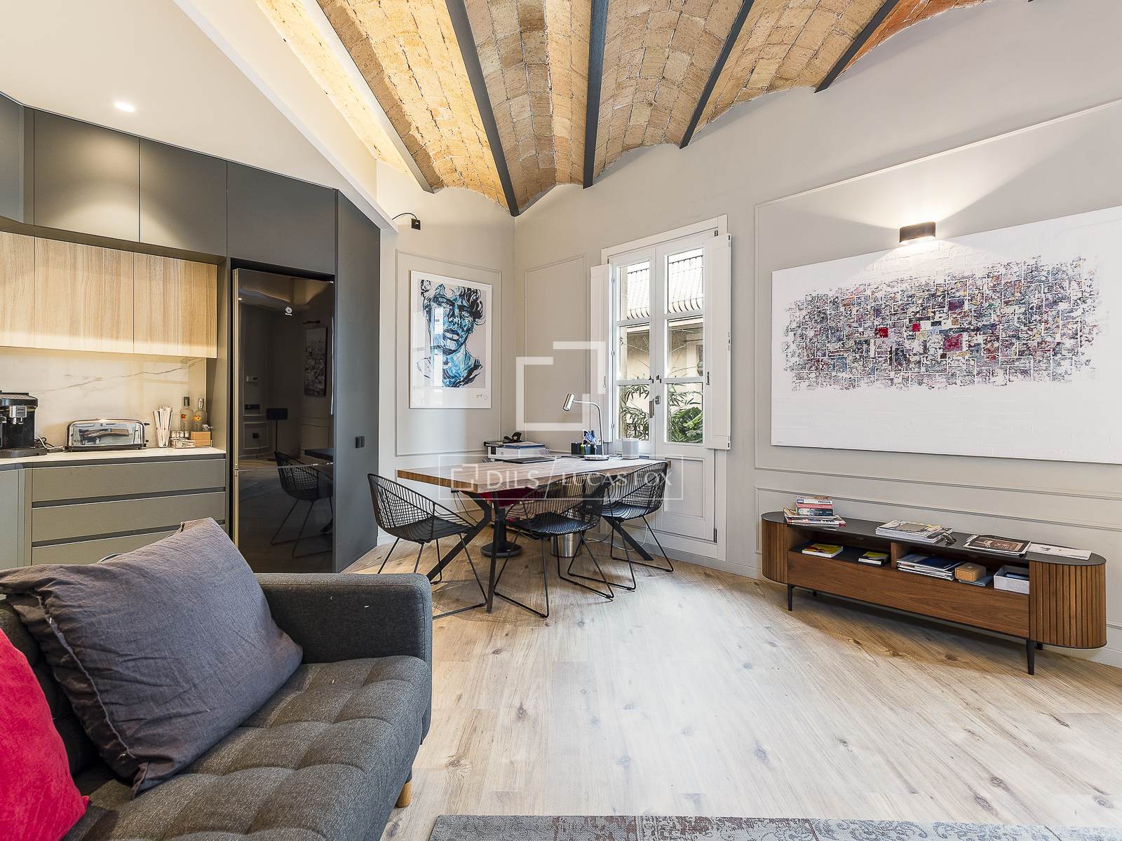 Penthäuser in Barcelona, Spanien 2 Schlafzimmer, 78 m2 Nr. 150454
