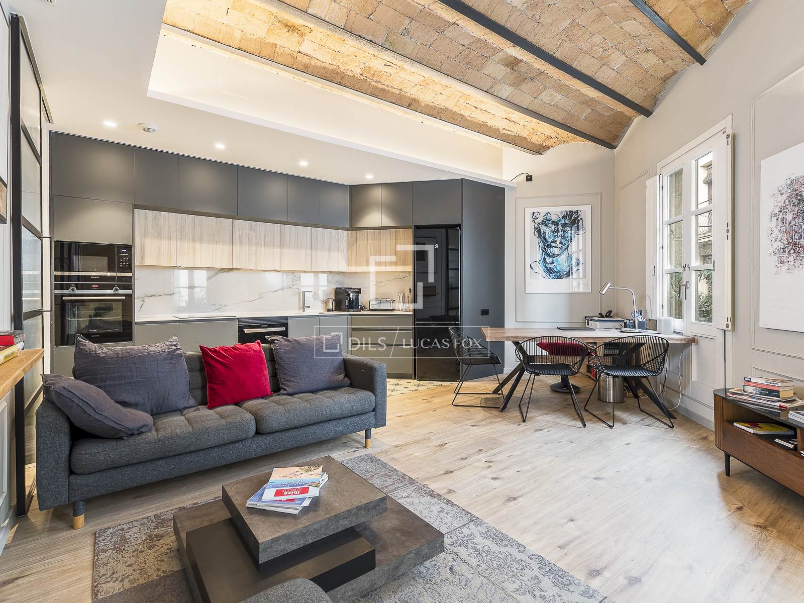Penthäuser in Barcelona, Spanien 2 Schlafzimmer, 78 m2 Nr. 150454