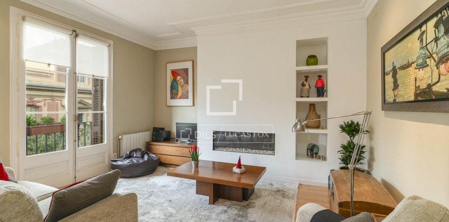 Apartment à Barcelona, Espagne 3 chambres, 123 m2 No. 150457
