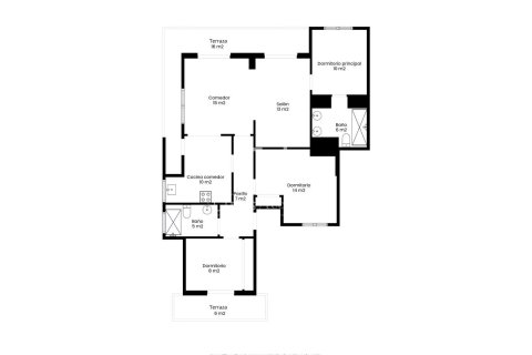 Huoneisto myytävänä Sitges, Barcelona, Espanja, 3 makuuhuonetta, 109 m2 No. 150459 - kuva 23