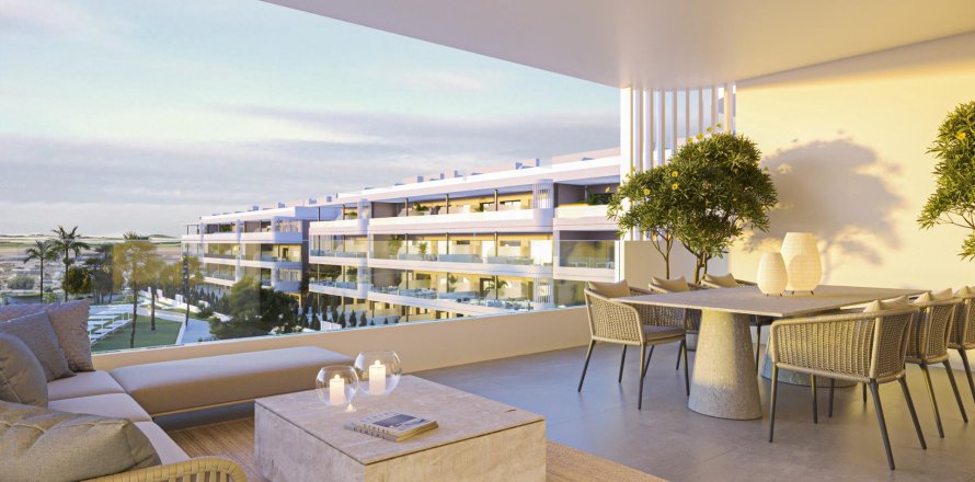 Appartamento a Torrevieja, Alicante, Spagna 3 camere da letto, 84 mq. N° 170724