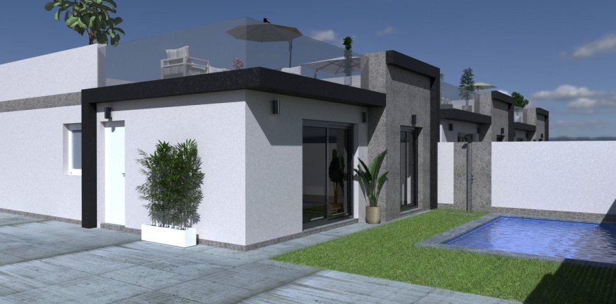 Villa i Torre-Pacheco, Murcia, Spanien 3 sovrum, 90 kvm. Nr. 170725