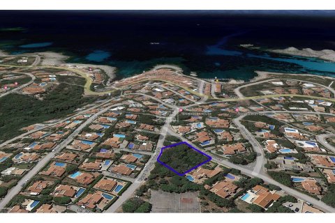 Land plot for sale in Binibeca, Menorca, Spain 355 sq.m. No. 168640 - photo 2