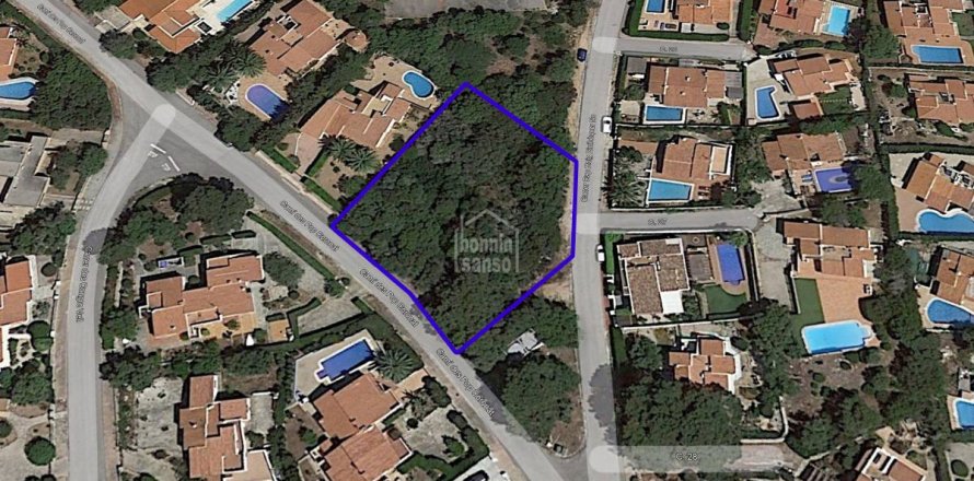 Land plot in Binibeca, Menorca, Spain 355 sq.m. No. 168640