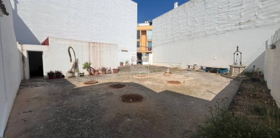 Land plot in Ciutadella De Menorca, Menorca, Spain 37 sq.m. No. 168639