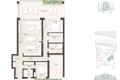 Appartamento in vendita a Estepona, Malaga, Spagna 4 camere da letto, 260 mq. N° 177376 - foto 15