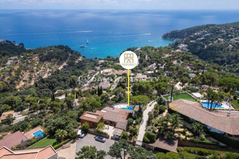 Willa w Tossa de Mar, Girona, Hiszpania 5 sypialni, 350 mkw. nr 176856 – zdjęcie 2
