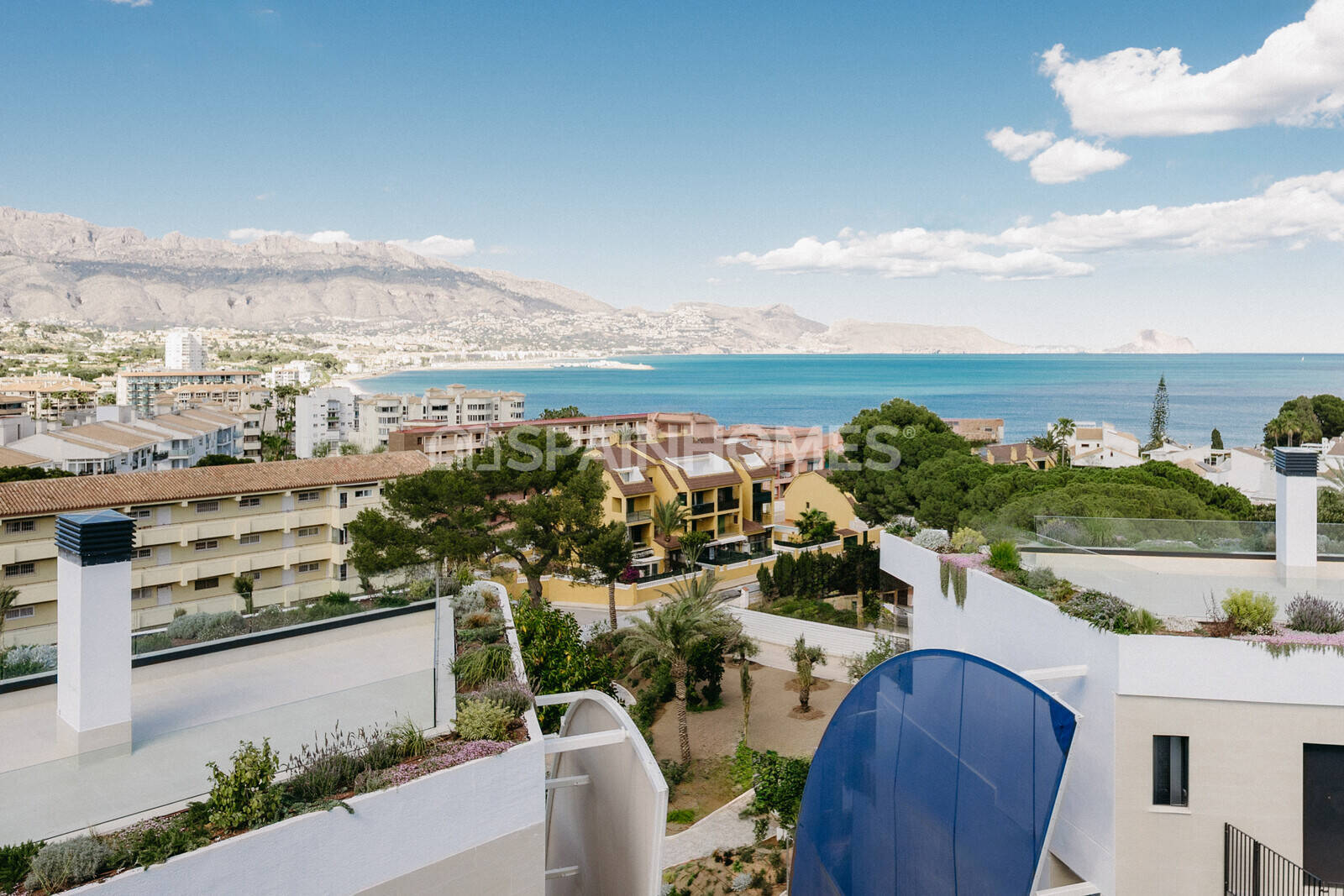 Penthouse w Alfaz del Pi, Alicante, Hiszpania 3 sypialnie, 100 mkw. nr 100341