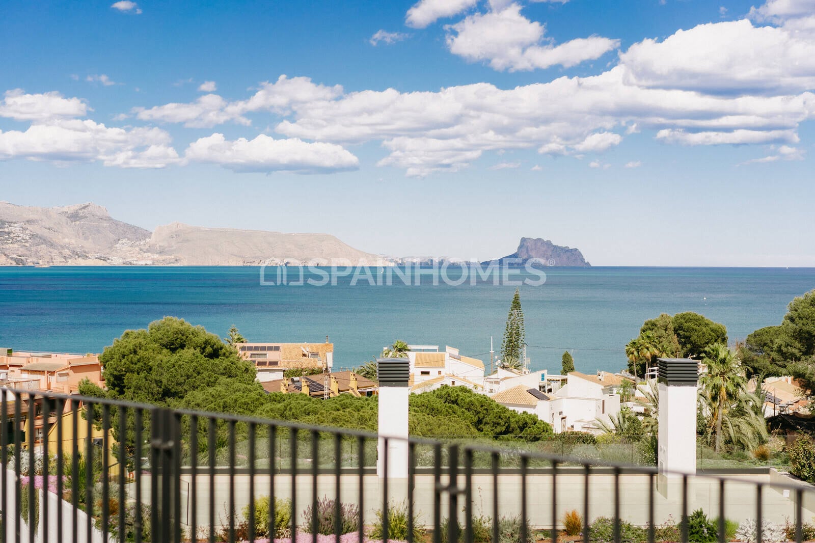 Penthouse w Alfaz del Pi, Alicante, Hiszpania 3 sypialnie, 100 mkw. nr 100341