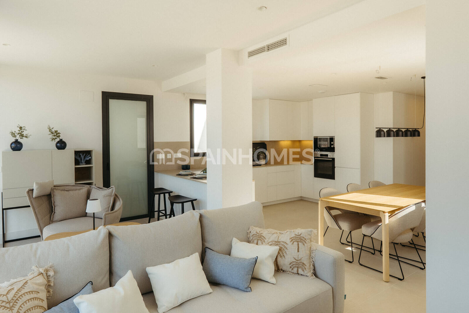 Penthouse w Alfaz del Pi, Alicante, Hiszpania 3 sypialnie, 100 mkw. nr 100341