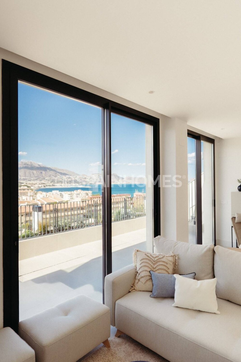 Penthouse w Alfaz del Pi, Alicante, Hiszpania 3 sypialnie, 100 mkw. nr 100341