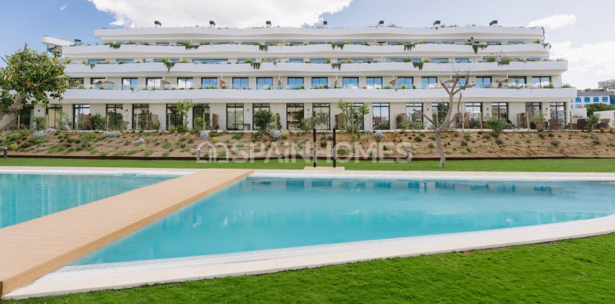 Пентхаус в Альфас-дель-Пи, Аликанте, Испания 3 спальни, 100м2 №100341