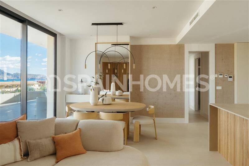 Penthouse w Alfaz del Pi, Alicante, Hiszpania 3 sypialnie, 100 mkw. nr 100341