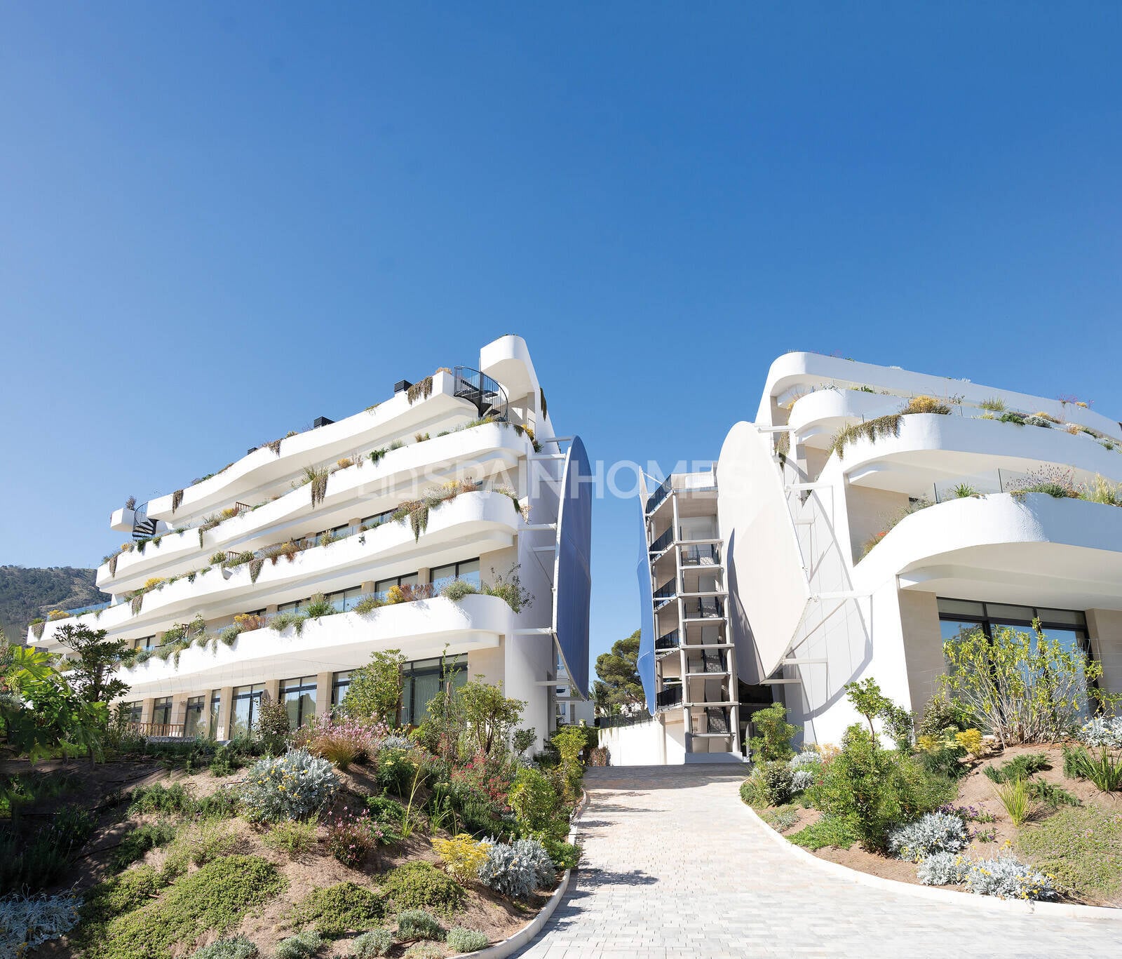 Penthouse w Alfaz del Pi, Alicante, Hiszpania 3 sypialnie, 100 mkw. nr 100341
