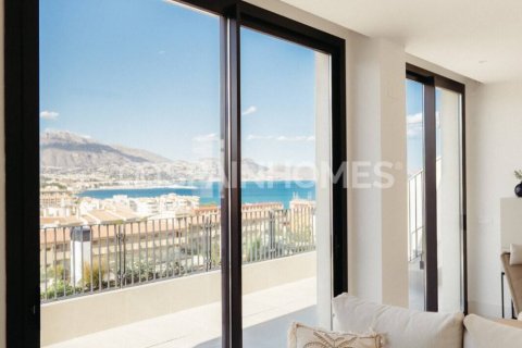 Продажа пентхауса в Альфас-дель-Пи, Аликанте, Испания 3 спальни, 100м2 №100341 - фото 10