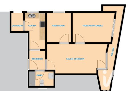 Apartament w Arenys de Mar, Barcelona, Hiszpania 2 sypialnie, 63 mkw. nr 152815 – zdjęcie 25