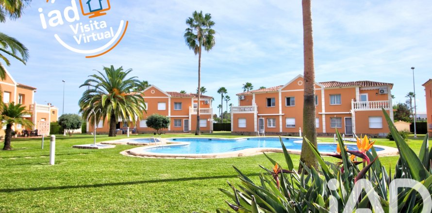 Lägenhet i Oliva, Valencia, Spanien 3 sovrum, 77 kvm. Nr. 152816