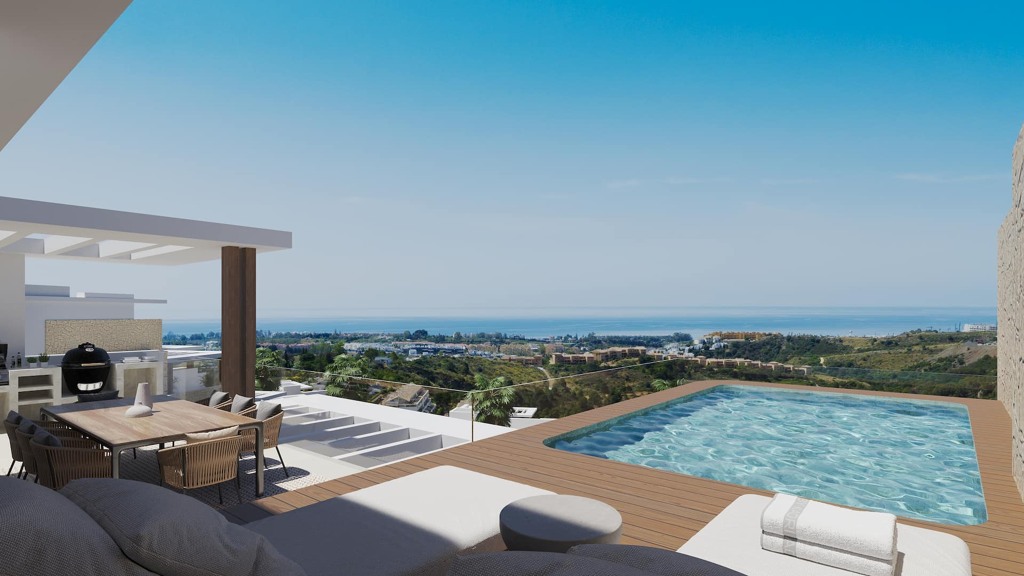 Apartament w Malaga, Hiszpania 2 sypialnie, 118.03 mkw. nr 106628