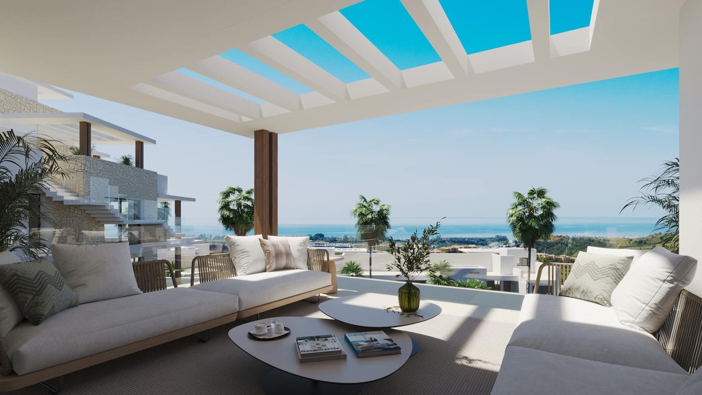 Apartament w Malaga, Hiszpania 2 sypialnie, 118.03 mkw. nr 106628