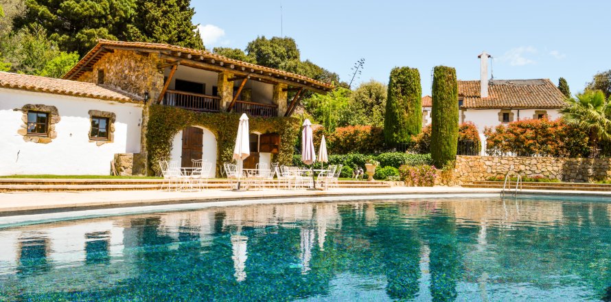 Dom w Sant Andreu de Llavaneres, Barcelona, Hiszpania 5 sypialni, nr 141250