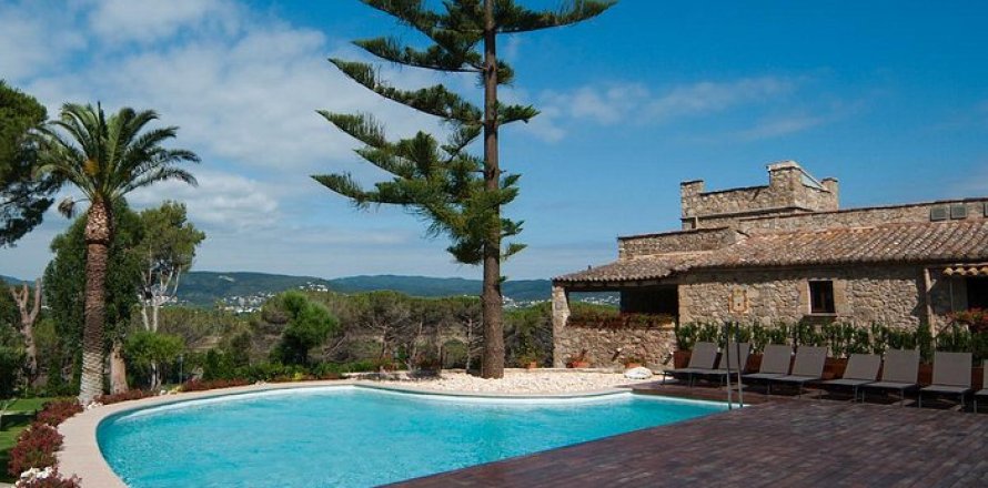 Lokal usługowy w Calonge, Girona, Hiszpania 3700 mkw. nr 141255