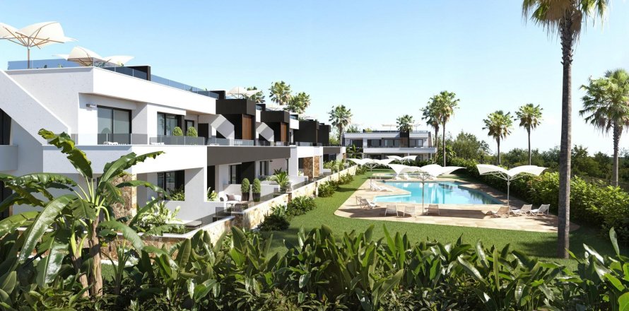 Bungalow i Alicante, Spanien 2 sovrum, 78 kvm. Nr. 190965