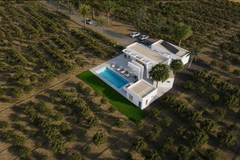 Villa till salu i Benejuzar, Alicante, Spanien 4 sovrum, 182 kvm. Nr. 190967 - foto 12