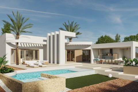 Villa till salu i Benejuzar, Alicante, Spanien 4 sovrum, 182 kvm. Nr. 190967 - foto 4