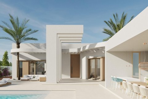Villa till salu i Benejuzar, Alicante, Spanien 4 sovrum, 182 kvm. Nr. 190967 - foto 8