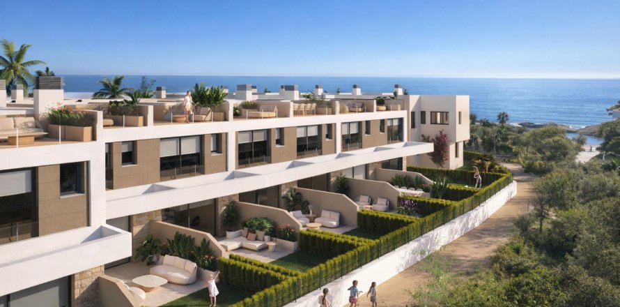 Townhouse in El Campello, Alicante, Spanien 3 Schlafzimmer, 118 m2 Nr. 190966