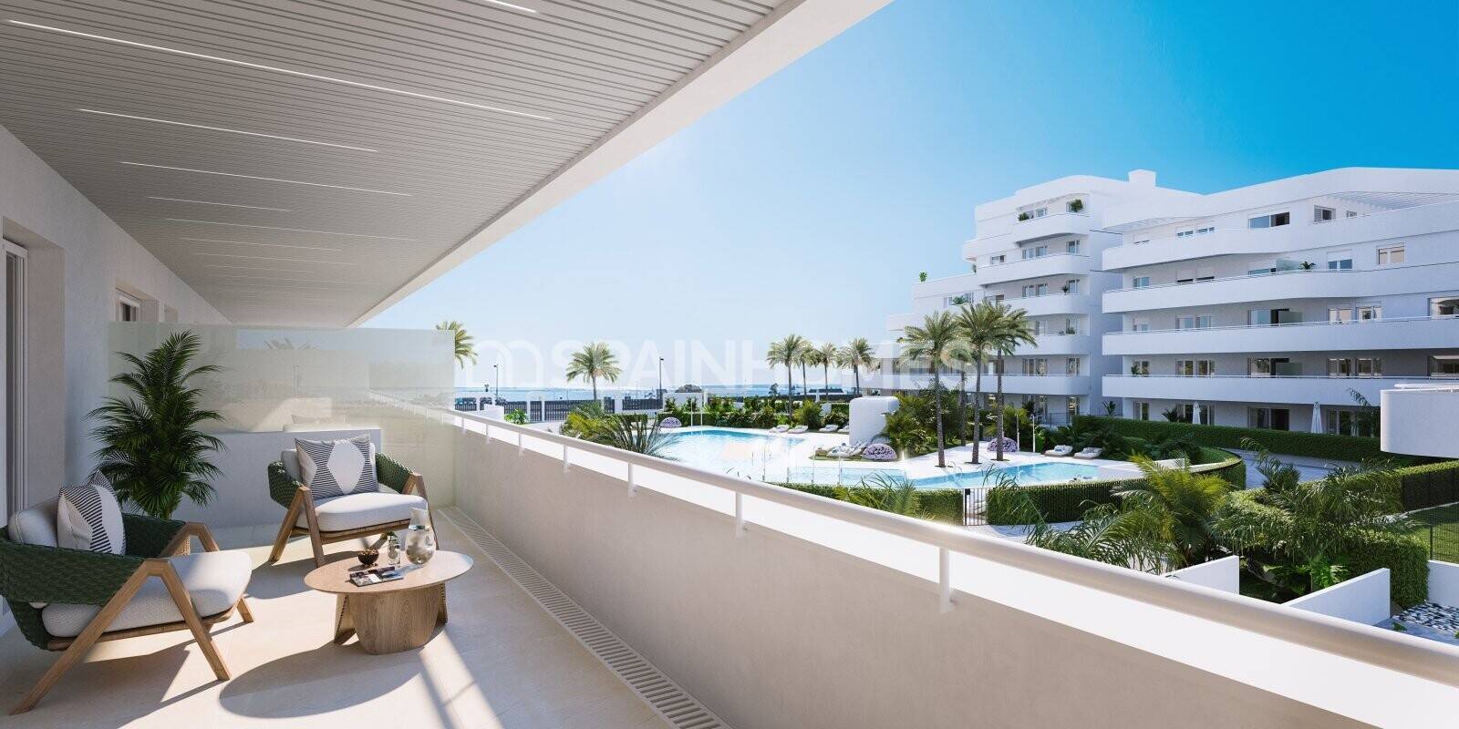 Appartamento a Velez-Malaga, Malaga, Spagna 2 camere da letto, 68 mq. N° 106914