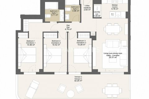 Wohnung zum Verkauf Velez-Malaga, Malaga, Spanien 2 Schlafzimmer, 65 m2 Nr. 106914 - Foto 17