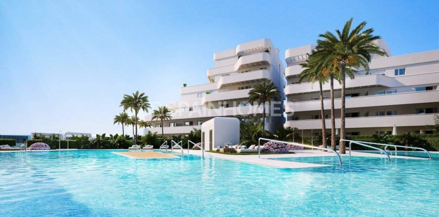 Apartment in Velez-Malaga, Malaga, Spain 2 bedrooms, 65 sq.m. No. 106914