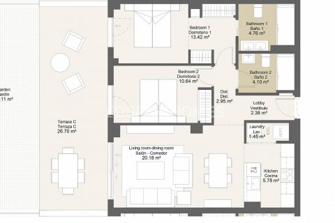 Wohnung zum Verkauf Velez-Malaga, Malaga, Spanien 2 Schlafzimmer, 65 m2 Nr. 106914 - Foto 16