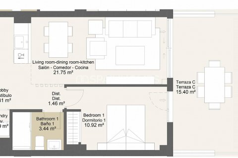 Wohnung zum Verkauf Velez-Malaga, Malaga, Spanien 2 Schlafzimmer, 65 m2 Nr. 106914 - Foto 15