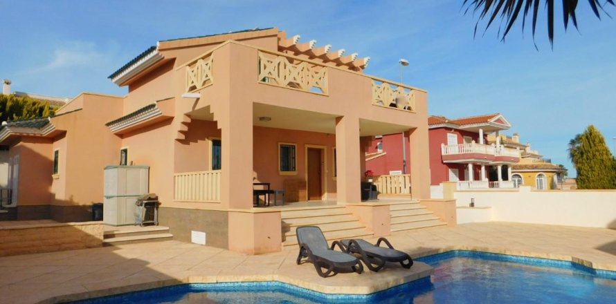 Huvila Ciudad Quesada, Alicante, Espanja 4 makuuhuonetta, 207 m2 No. 149112