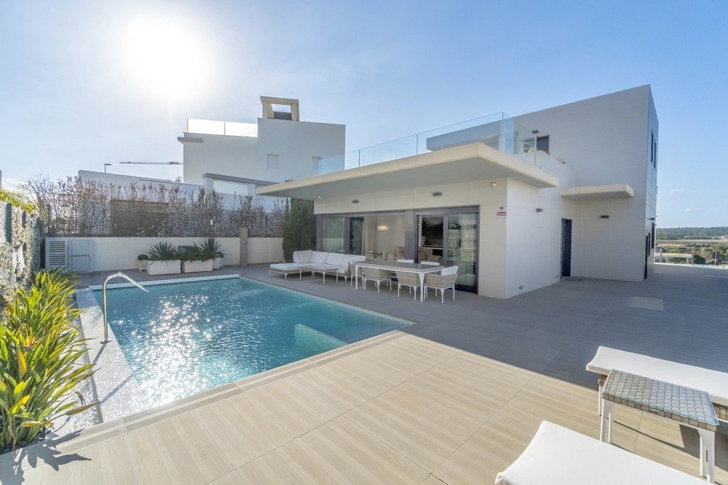 Villa in Alicante, Spain 3 bedrooms, 196 sq.m. No. 149117